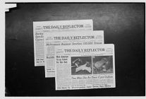 Newspaper Photos-The Daily Reflector 